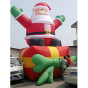 Cheap outdoor christmas inflatable